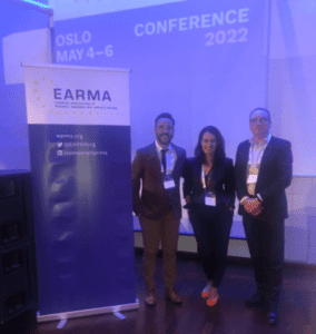 Irish Cofunds at the European Association of Research Managers and Administrators - EARMA 2022